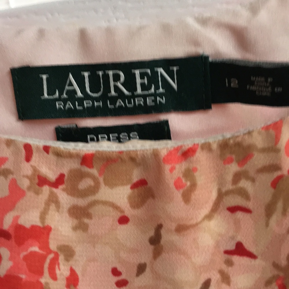 Ralph Lauren sleeveless dress